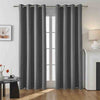 Rideaux gris