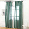 Rideaux verts