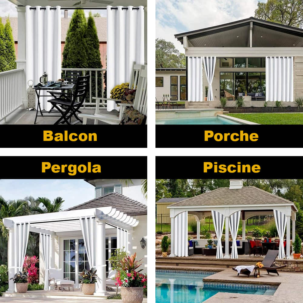 Rideau Pergola Raven