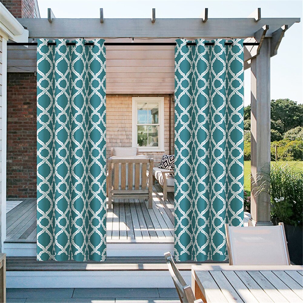 Rideau Extérieur Pieris