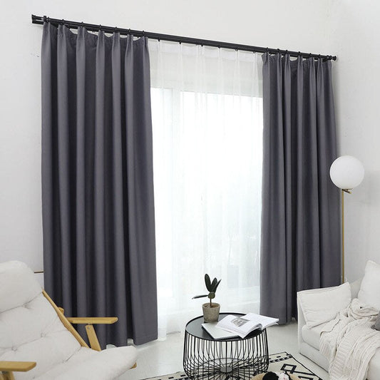 Rideau Occultant Tisto Gris Anthracite Premium