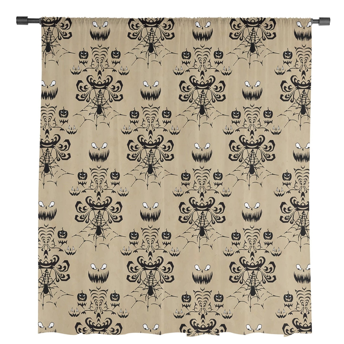 Rideau Voilage Halloween