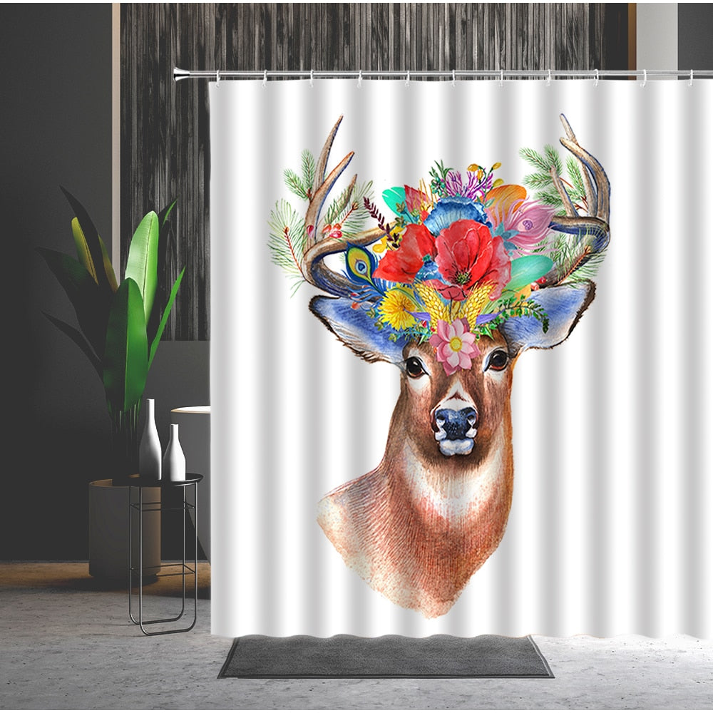 Rideau de Douche Romet.