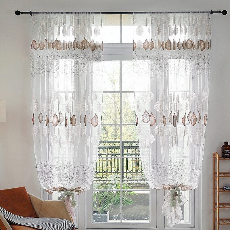 Rideau Voilage Anytela CaféDeluxe