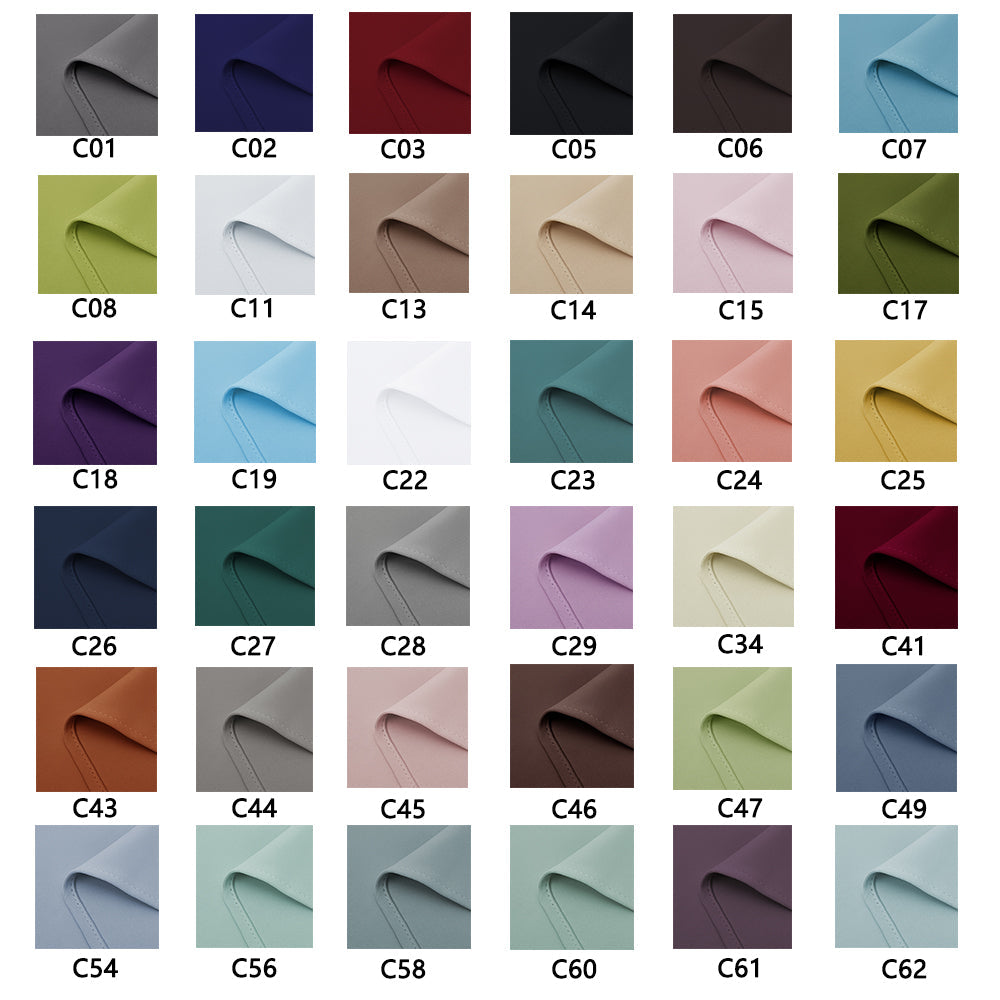 Rideau Thermique Light Bleu CanardPremium