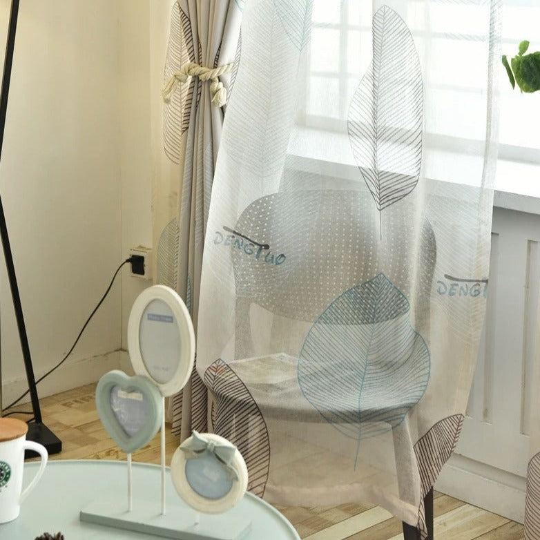 Rideau Voilage Golima+