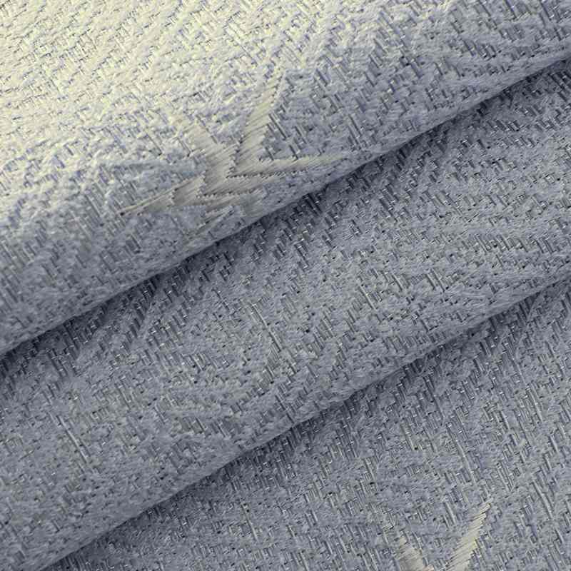 Double rideau gris - Luxe et élégance