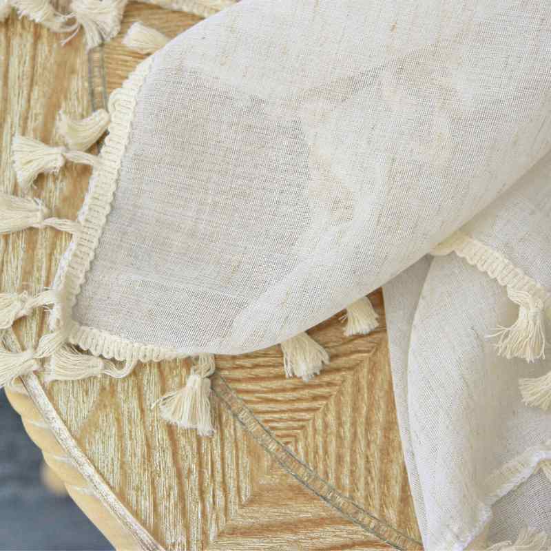 Double rideaux cuisine - Collection Prestige