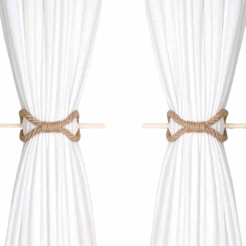 Embrasse rideau en corde - Collection Chic & Cosy