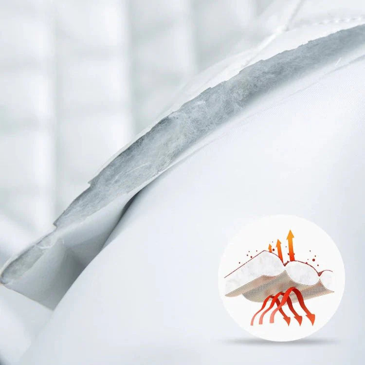 Rideau 3-en-1 phonique thermique occultant - Marron Texturé