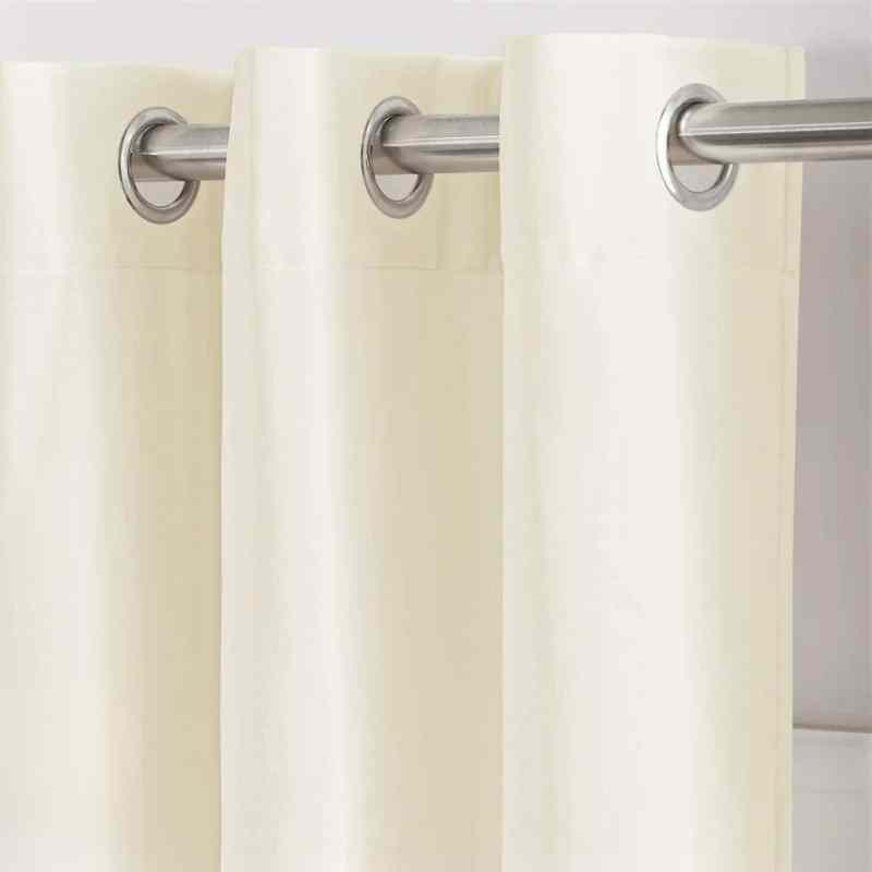 Rideau Blanc Velours Elite