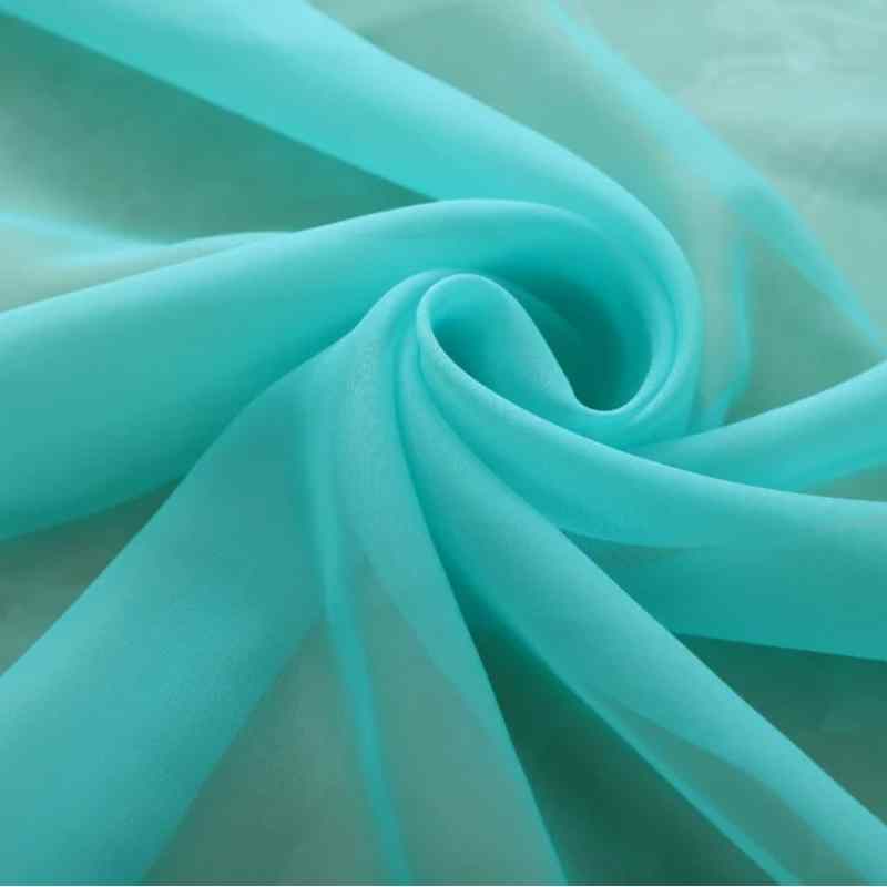 Turquoise Rideaux de Luxe