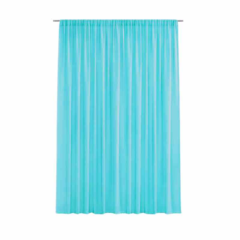Turquoise Rideaux de Luxe