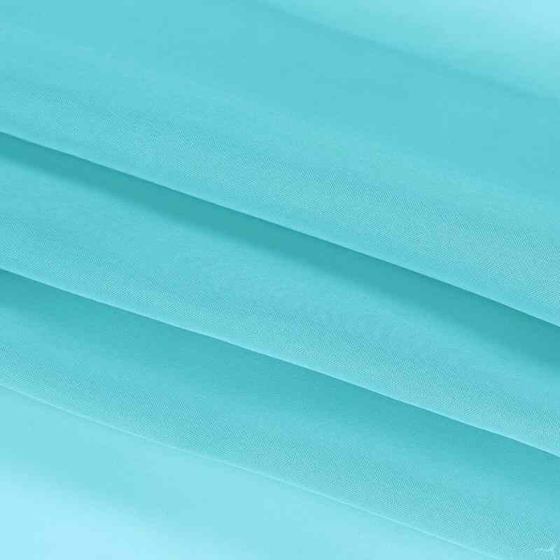 Turquoise Rideaux de Luxe