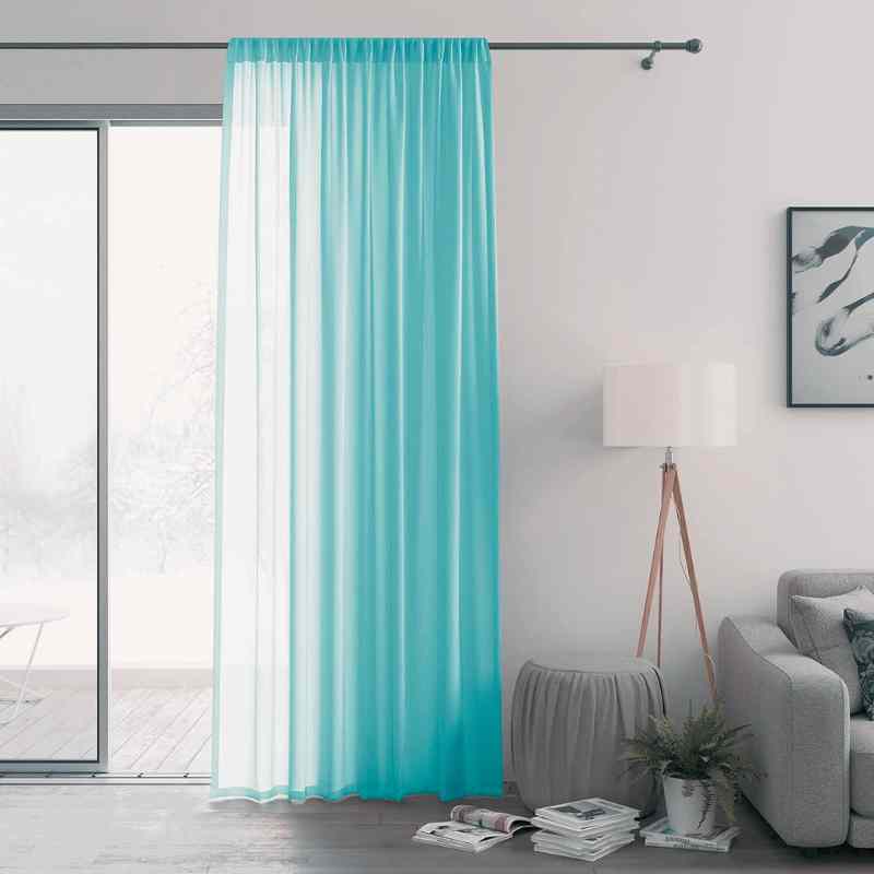 Turquoise Rideaux de Luxe