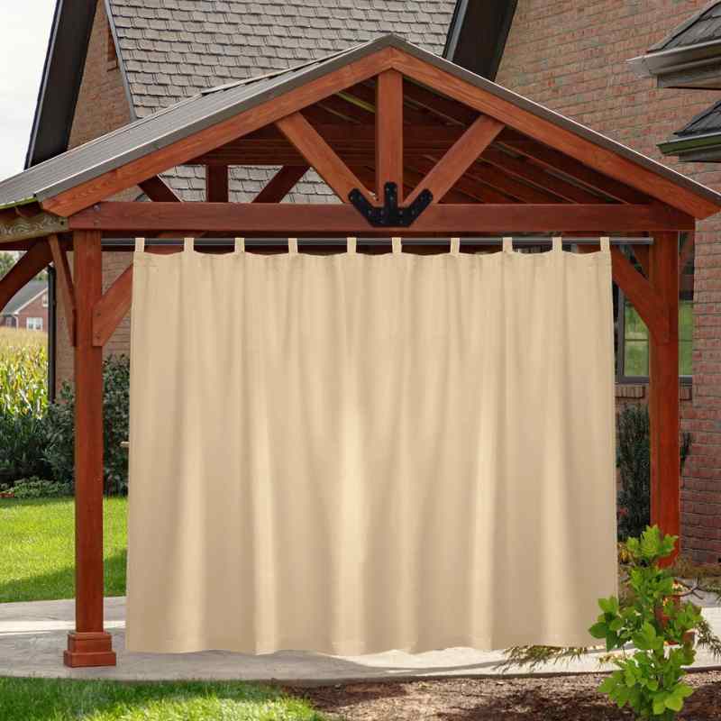 Rideau brise vue outdoor privacy
