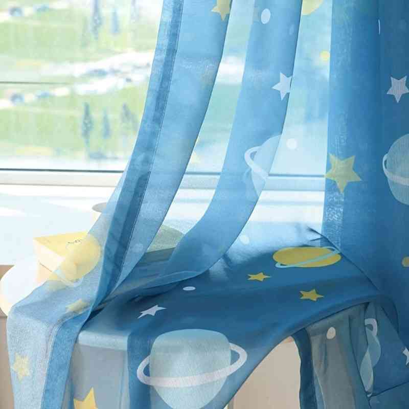 Rideau chambre pour garçon