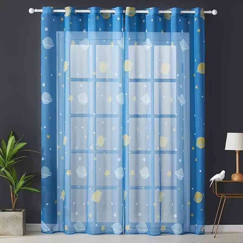 Rideau chambre pour garçon