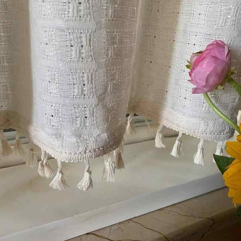 Rideau de cuisine court - Collection Cuisine Élégante