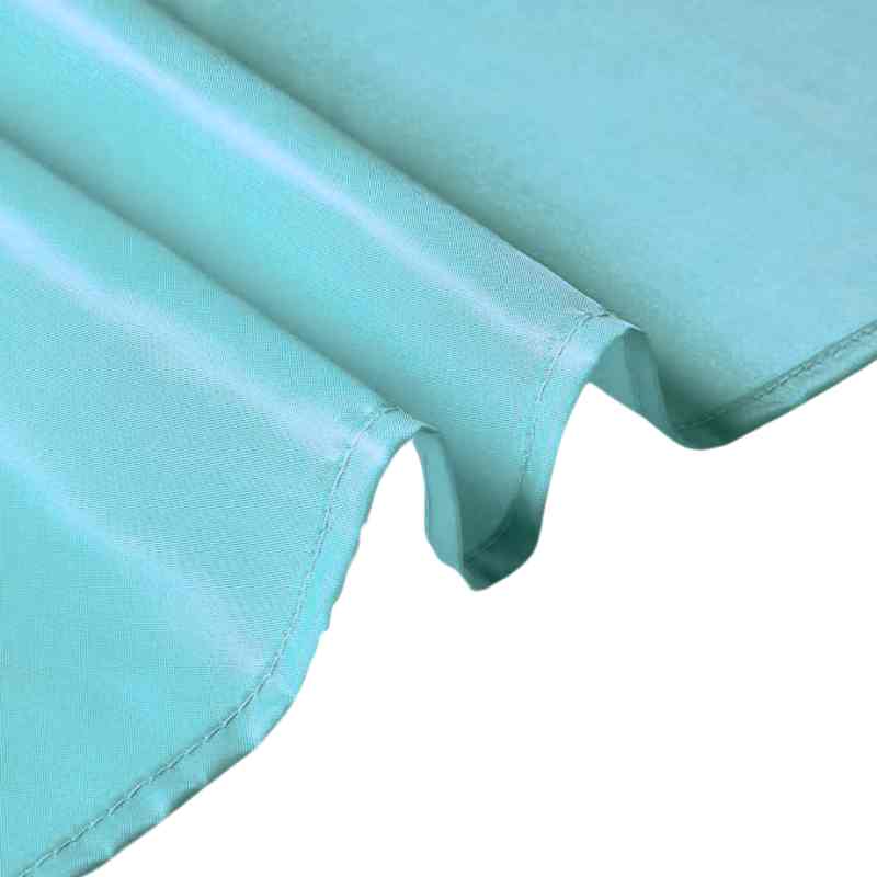 Rideau de douche Luxe en Bleu Glamour