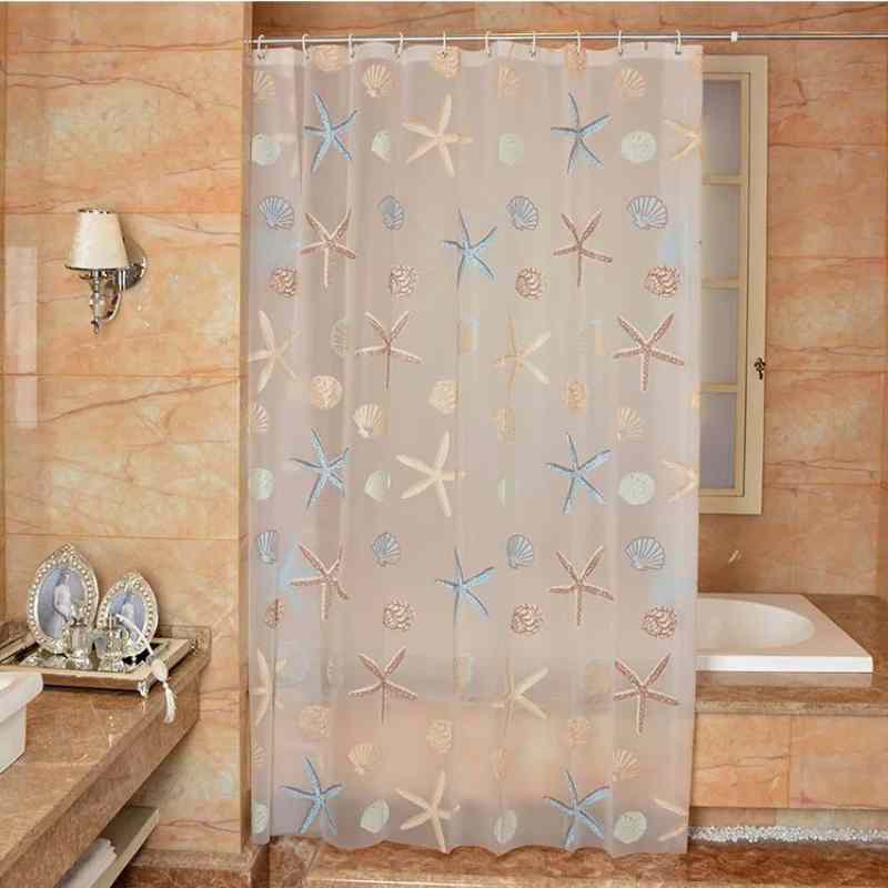 Rideau de douche élégant.
