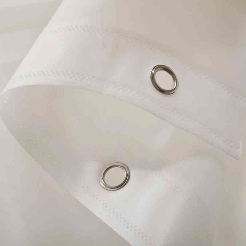 Rideau de douche d'angle Premium