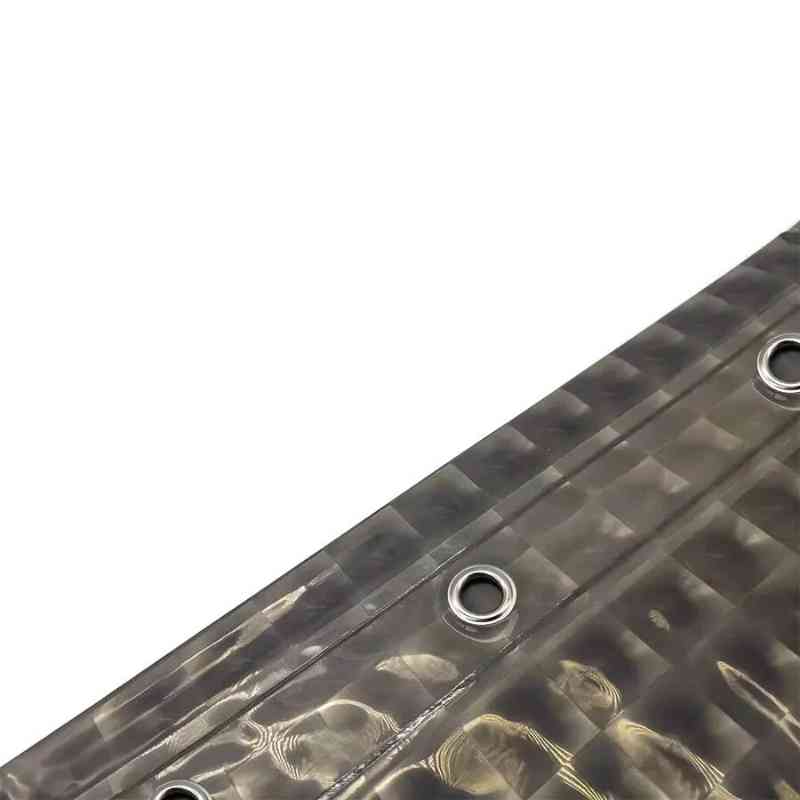 Rideau de douche premium pour baignoire