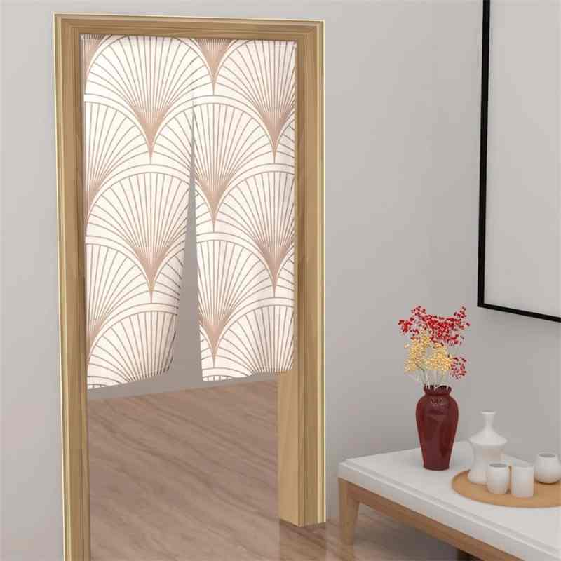 Rideau de porte intérieure design