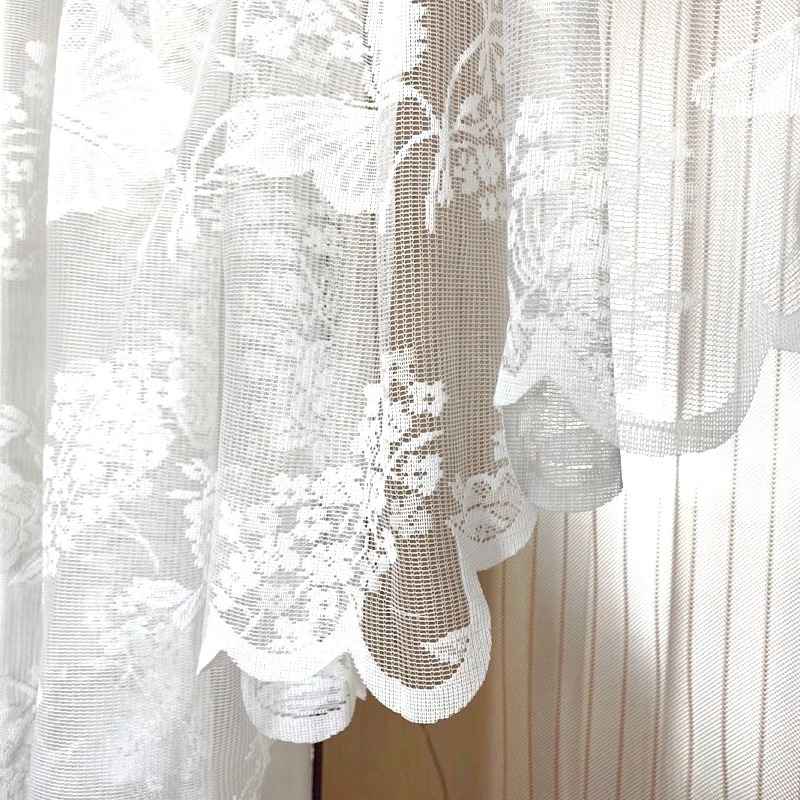 Rideau Dentelle Vintage Chic
