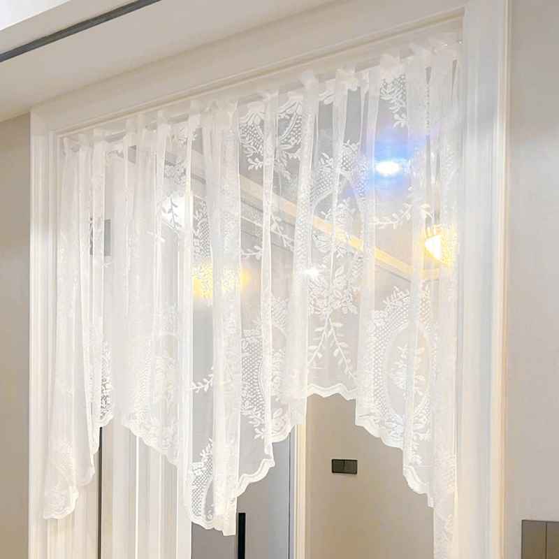 Rideau Dentelle Vintage Chic