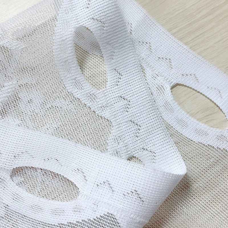 Rideau Dentelle Vintage Chic