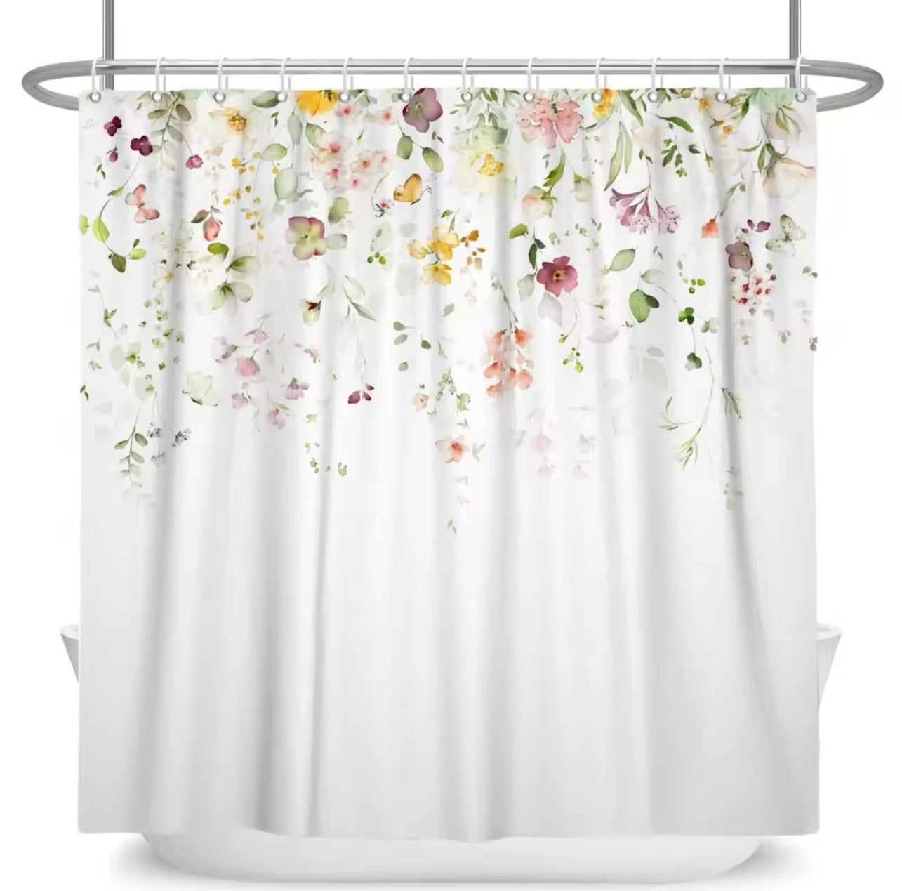 Rideau de douche haut de gamme 220 cm