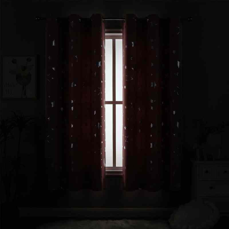 Éclat de Nuit - Rideau Étoiles