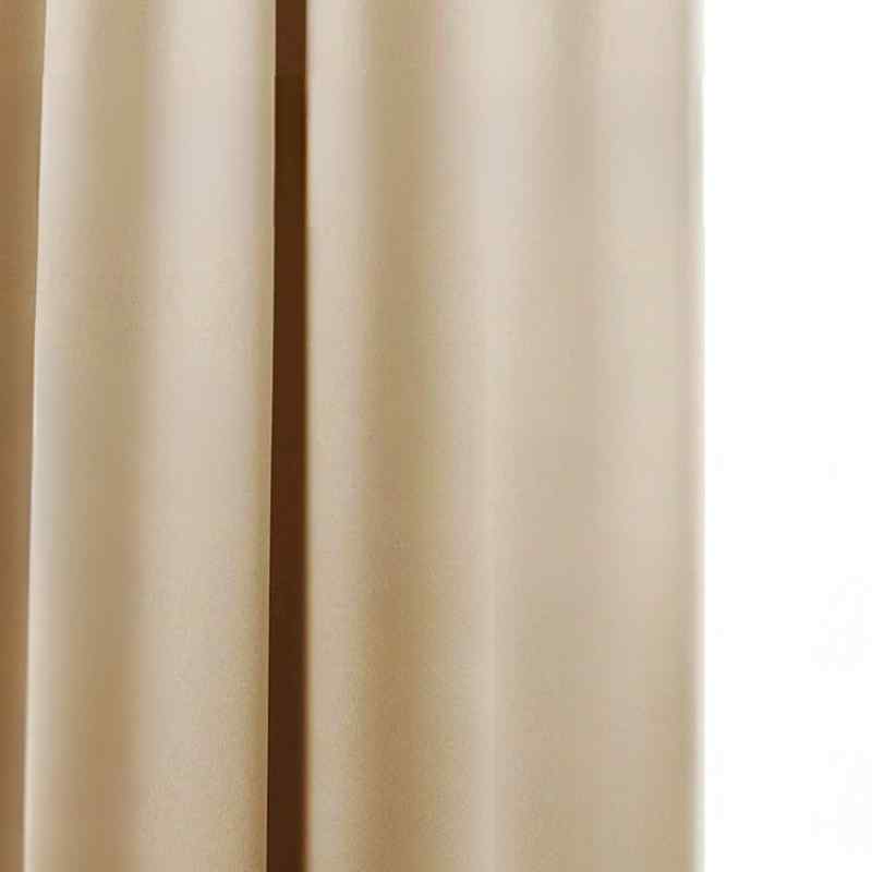 Rideaux extérieurs beiges