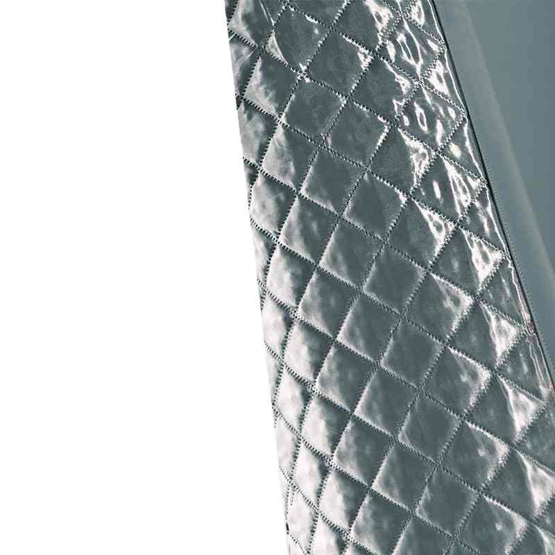 Rideau isolant thermique en aluminium