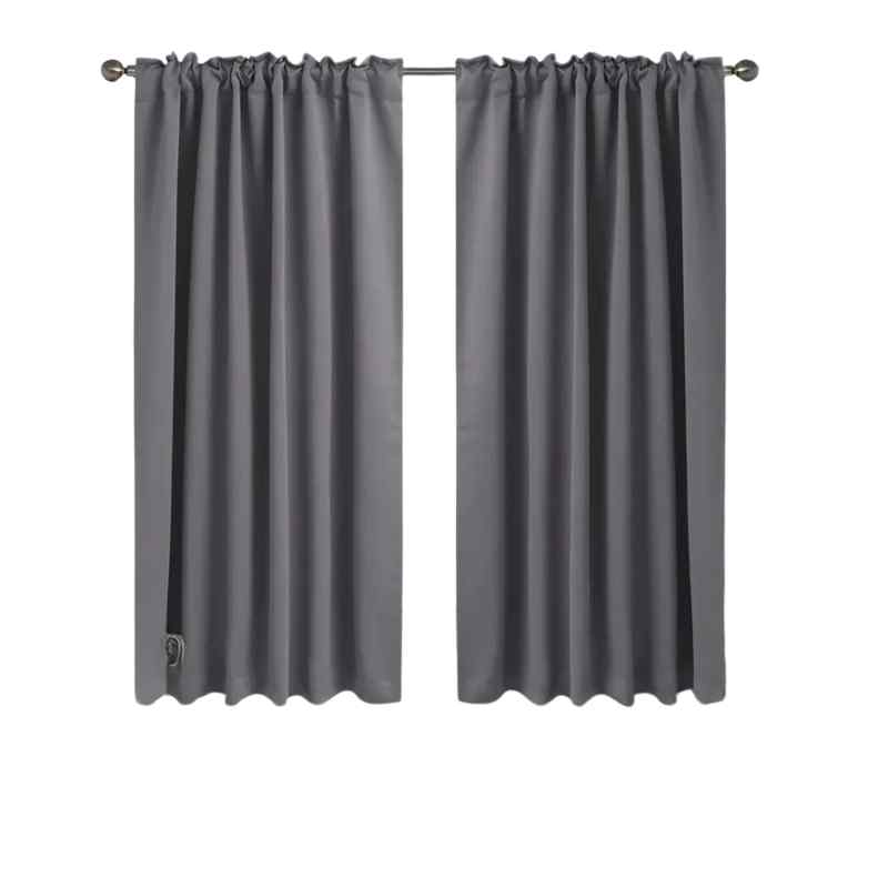 Rideau occultant pour fenêtre cosy