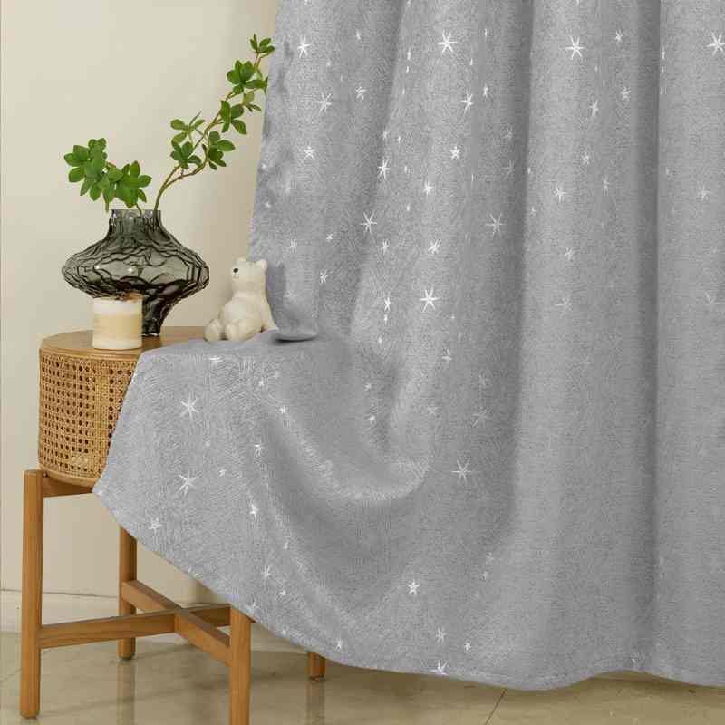 Rideau occultant chambre