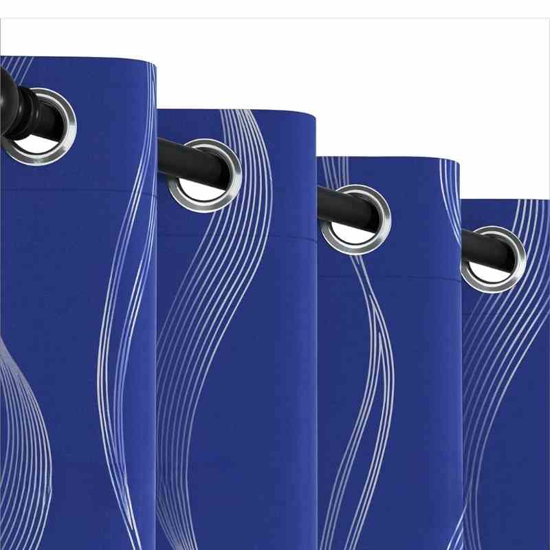 Rideau Thermique Blackout Motif