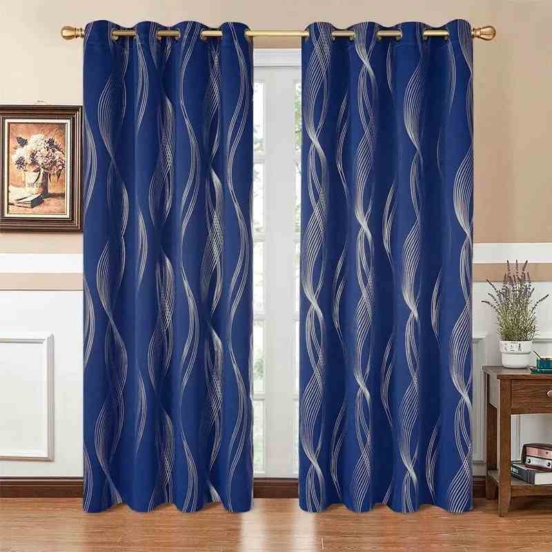 Rideau Thermique Blackout Motif