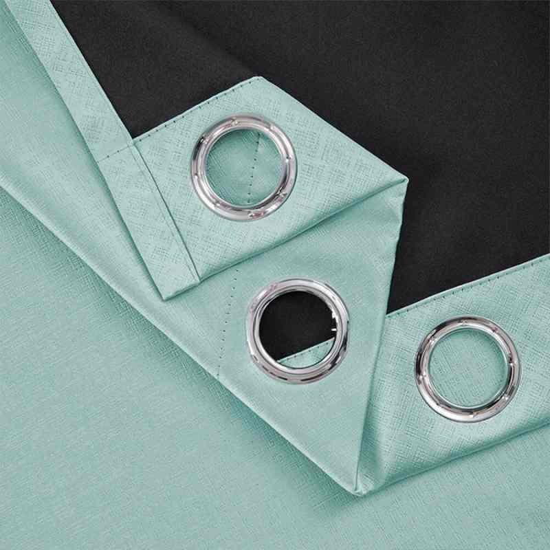 Rideau occultant « Vert Aqua »