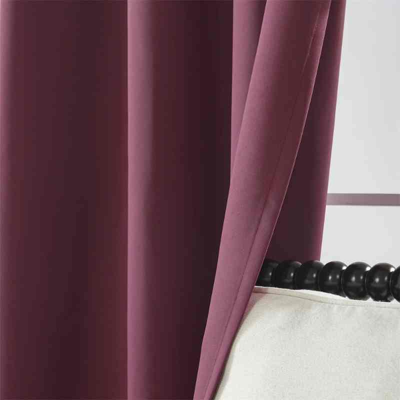 Rideau Rouge Bordeaux Exclusive