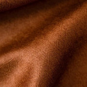 Rideau Semi Occultant - Terracotta