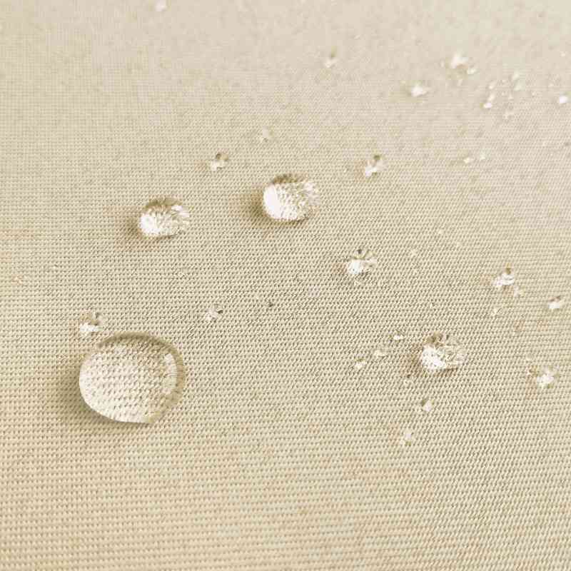 Rideau thermique pour porte