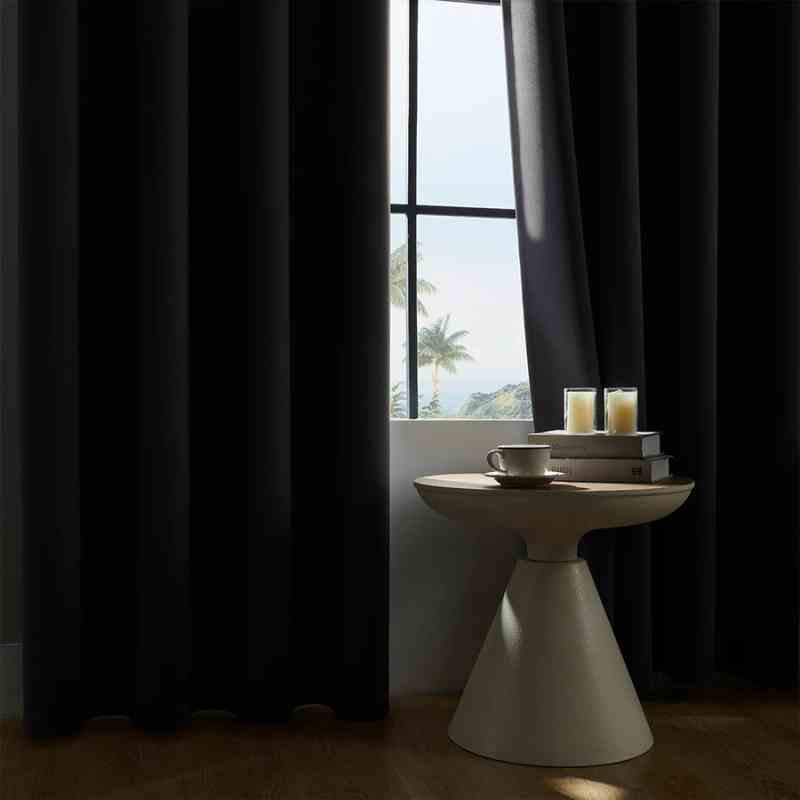 Rideau thermique gris - Collection Chaleur Cosy