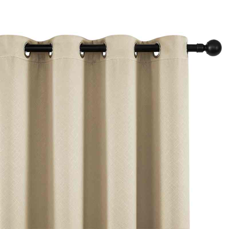Rideaux Beige Luxe Occultants