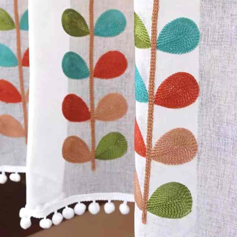 Rideaux Brise Bise pour Cuisine Chic