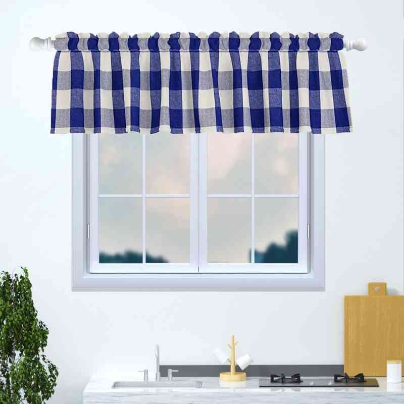 Rideaux courts pour cuisine - Collection Cuisine Couture