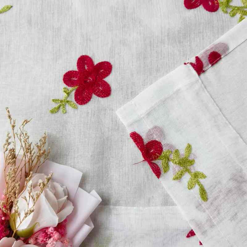 Rideaux de cuisine courts HomeDeco