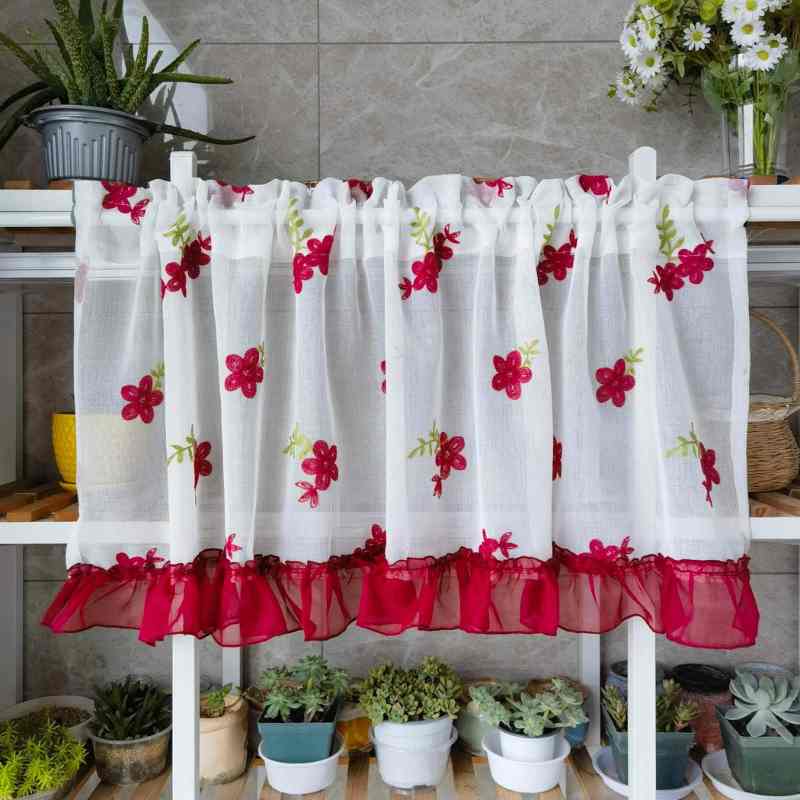 Rideaux de cuisine courts HomeDeco