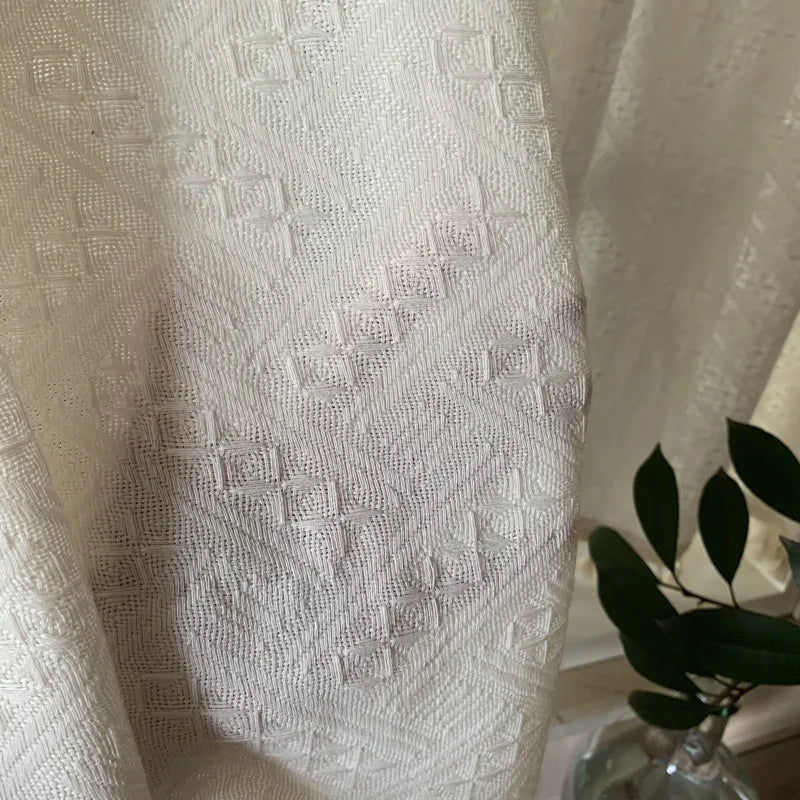 Rideaux Lin - Voilage Brise Bise Beige